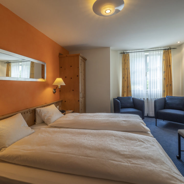 Hotel Maria Sils - Doppelzimmer Standard