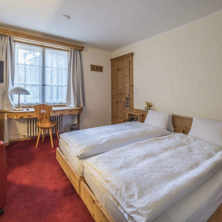 Hotel Maria Sils - Doppelzimmer Standard